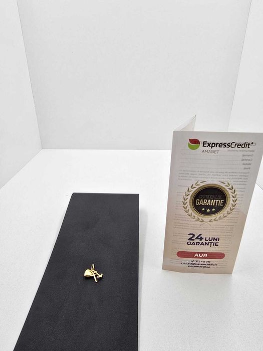 Medalion aur 18K 1.31gr (Ag25 Belvedere B.41994.2)-Garantie 2 Ani!