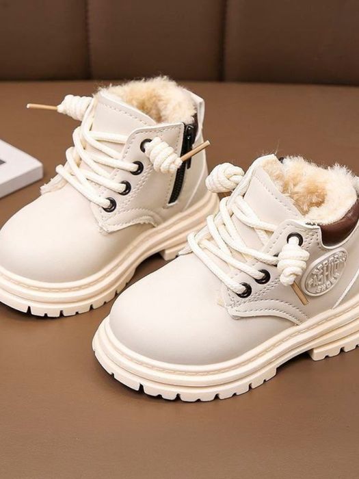 Qizaloqlar uchun issiq yumshoq sapok etik