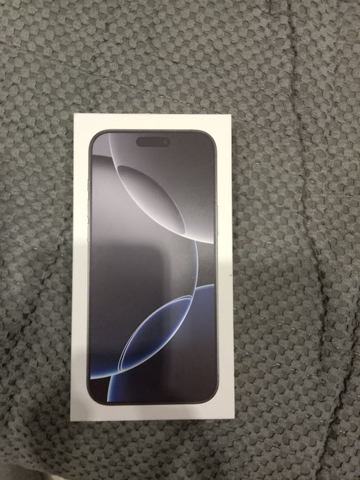 Айфон 16 про мах запечатанный