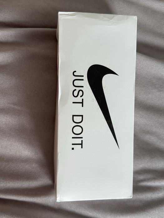 Носки найк новые белые