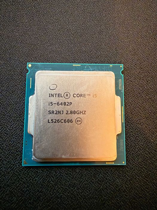 Procesor Intel i5-6402P, 4 nuclee, 2.8GHz / 3.4GHz Turbo, Socket 1151