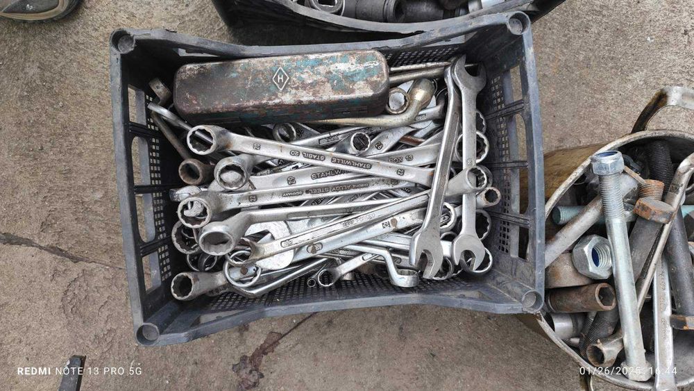 Камъни за гедоре/ Вложки за гедоре, гаечни ключове - всякакви размери