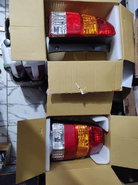 Фонарь фара стоп габарит стекло на фару