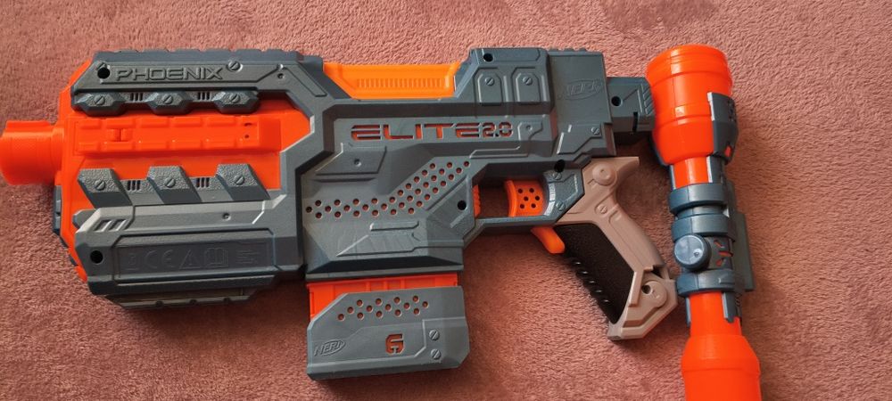 Pistol nerf phoenix elite 2.o