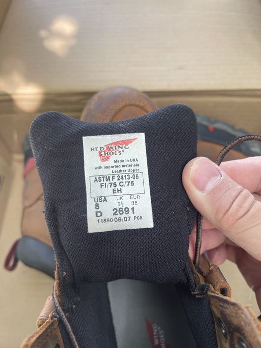 Ботинок Red Wing