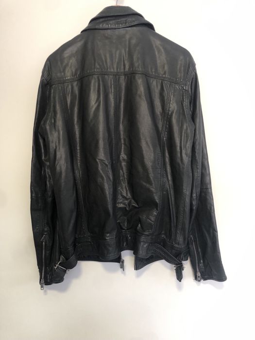 SUPERDRY оригинално мъжко кожено яке