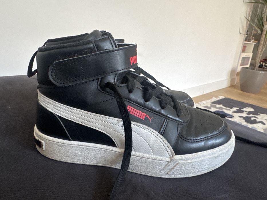 Ghete puma  piele mar 34
