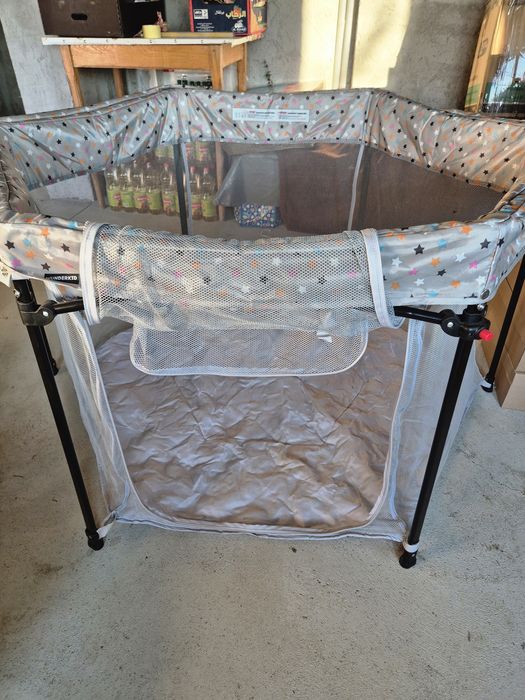 Tarc de joaca Wunderkid Play, 135 x 135 x 75 cm