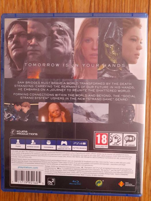 Death Stranding (PS4)