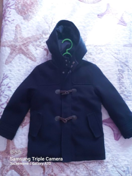 Детско елегантно палто