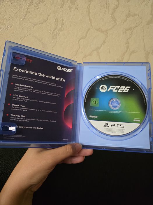 FC26 PlayStation 5