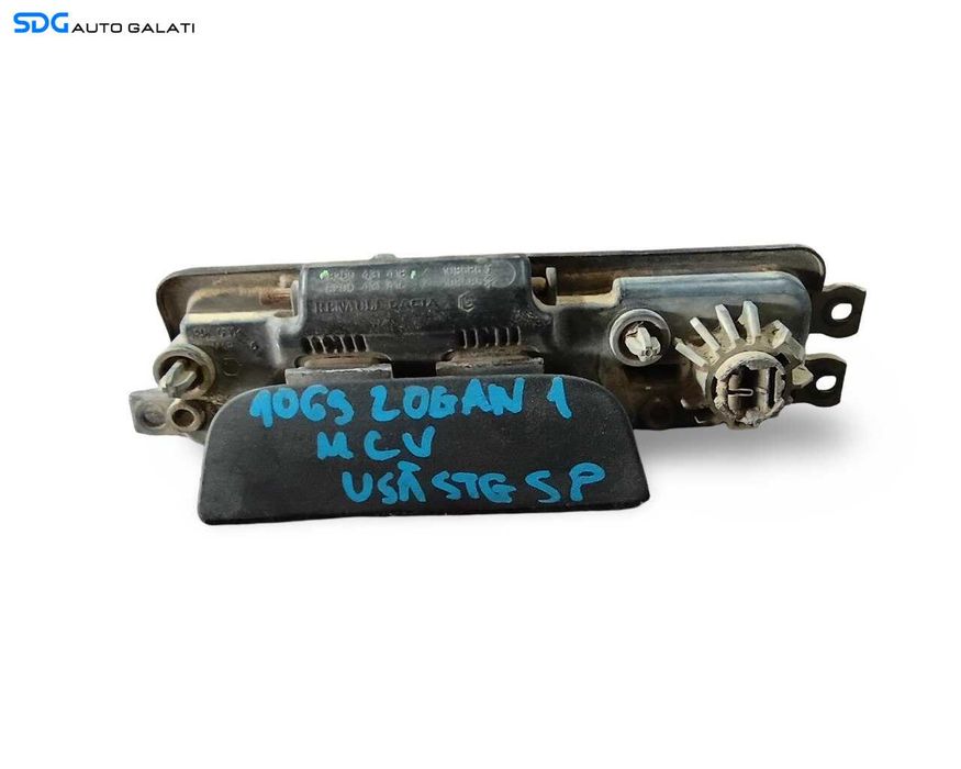 Maner Exterior Usa Stanga Spate Dacia Logan 1 MCV 2004 - 2012 Cod 8200431418 8200431416 82004314188200431416 [LR8692]
