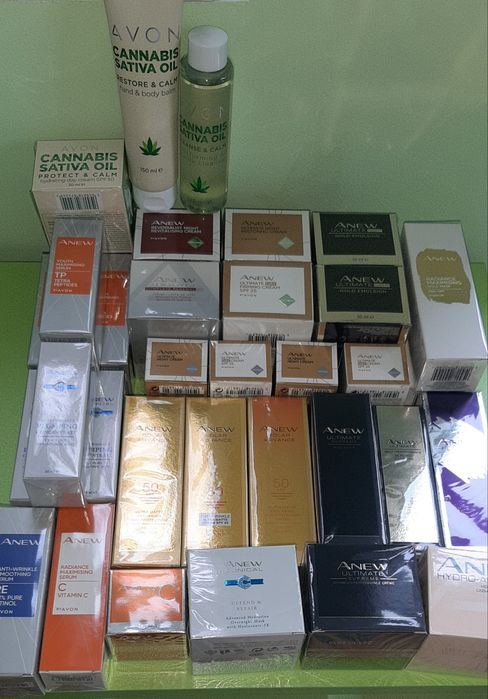 Avon Anew и Avon Nutraeffects