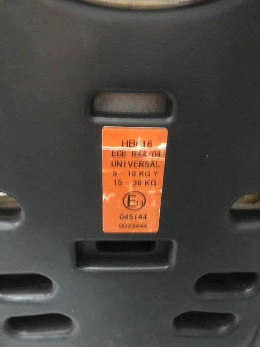 Автокресло детское