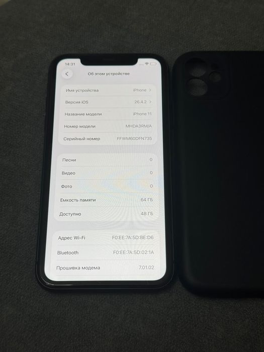 Iphone 11  90% аккумулятор