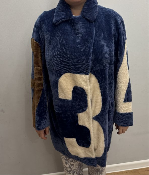 Шуба размер 40, бренд BIZZON