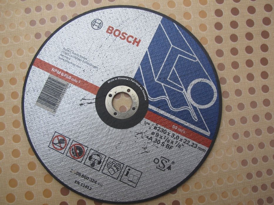 Тестер и Отрезной диск для болгарки