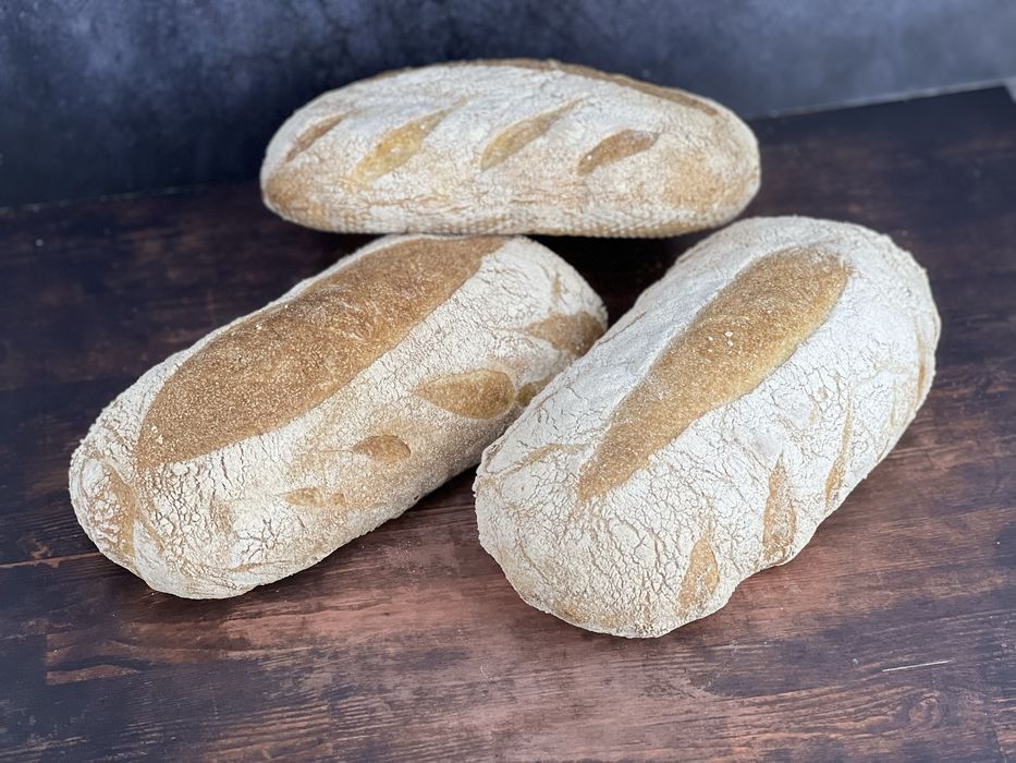 Круассаны, чиабатта, панини булочки