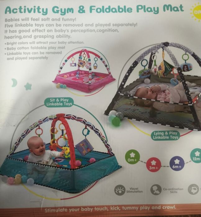 Продам детский игровой коврик