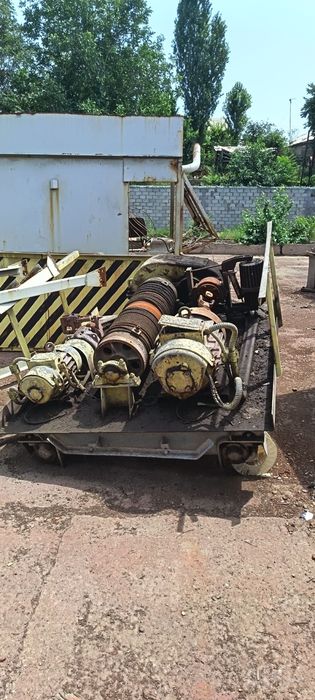 Мостовой кран 5тн б/у