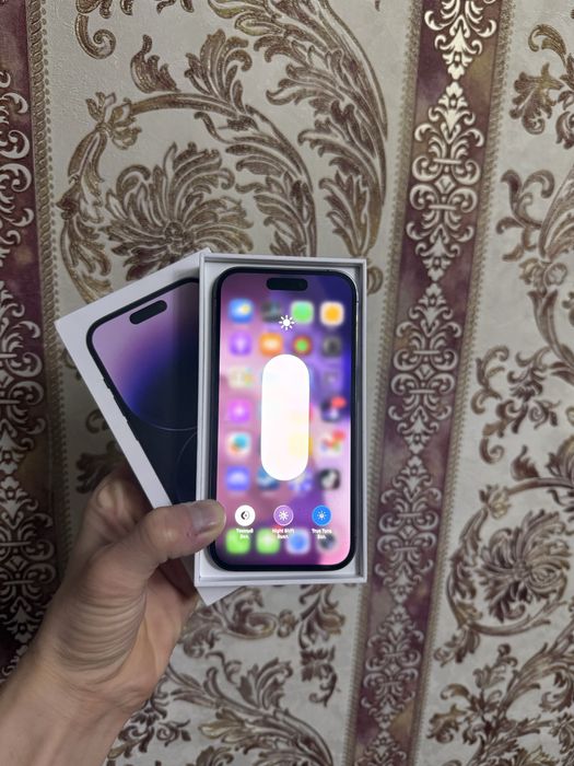 Iphone 14 Pro Purple