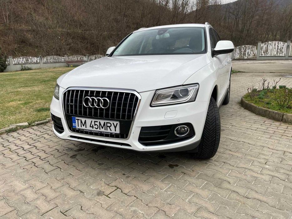 Audi Q5 2015 – 2.0 TDI, 180 CP – Stare Excelentă, Proprietar