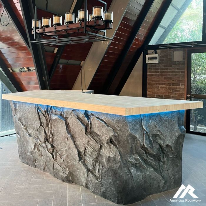 Скала барельеф скала