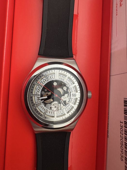 Swatch SISTEM51 automatic