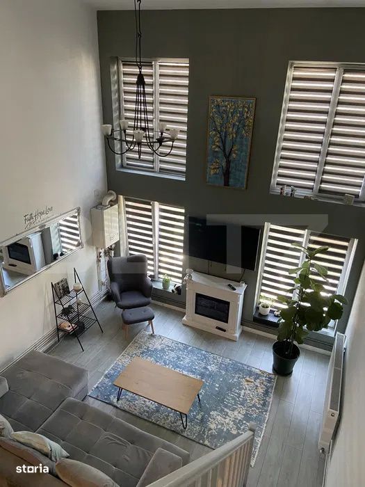 Apartament Tip Loft Cu 2 Camere, 61Mp, Zona Pomilor - Reghin