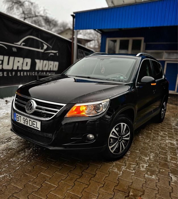 VW Tiguan 2012 | 2.0 TDI 170 CP | 4Motion | Manual | Full options