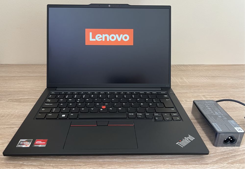 Laptop Lenovo E14 Gen5 512GB 16GB ! Ryzen 14,2” ! L14 Gen3 Gen4 Gen2
