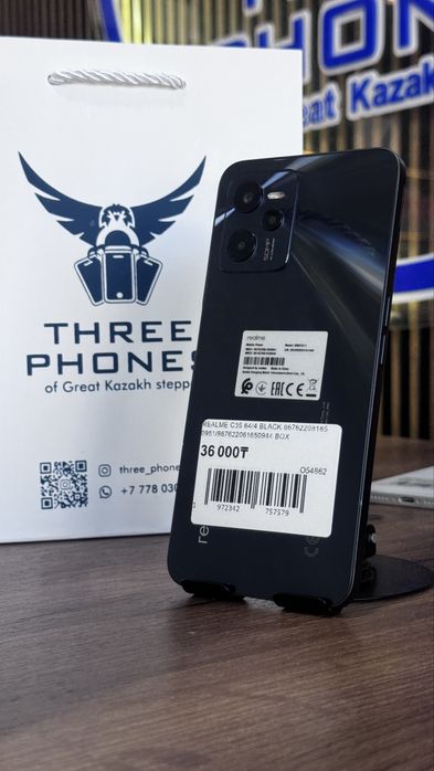 Realme C35 64/4 С гарантией!