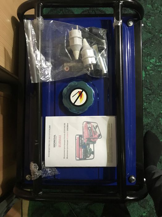 Генератор Honda EG5500 CxS 5,5 kBt