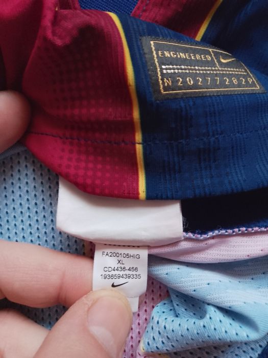 Tricou Fotbal Copii FC Barcelona 2020-21