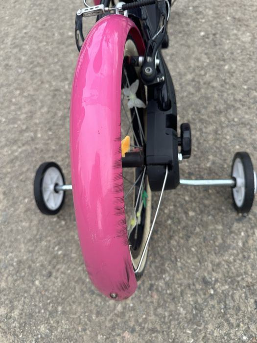 Bicicleta 16 inch fetite Decathlon