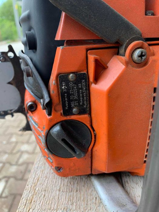 Husqvarna 372. Резачка