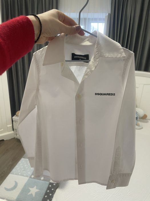 Vand camasa dsquared