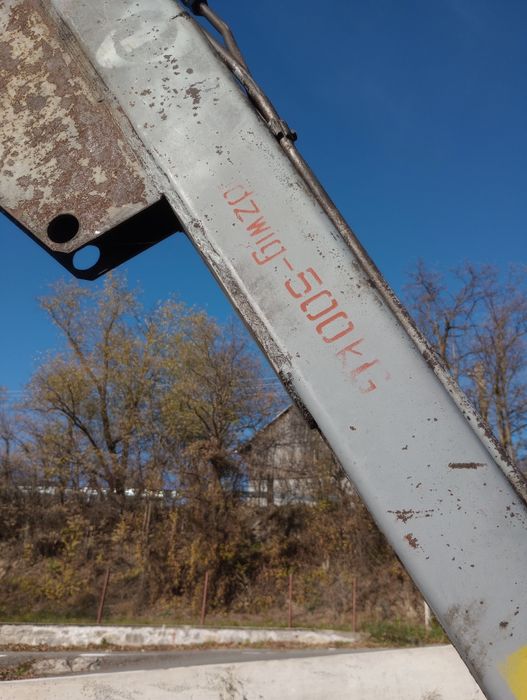 Incarcator gunoi cyklop graifer