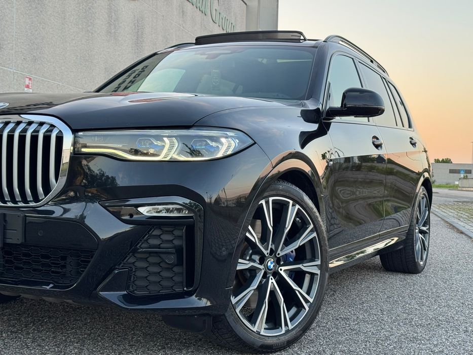 BMW X7 individual 6Locuri 2020 3.0 D (nu ma intereseaza variante )