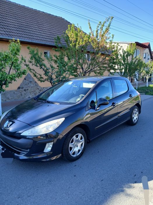 Peugeot 308 Diesel 90 CP Euro 4 .Ac Functionabil An 2009.