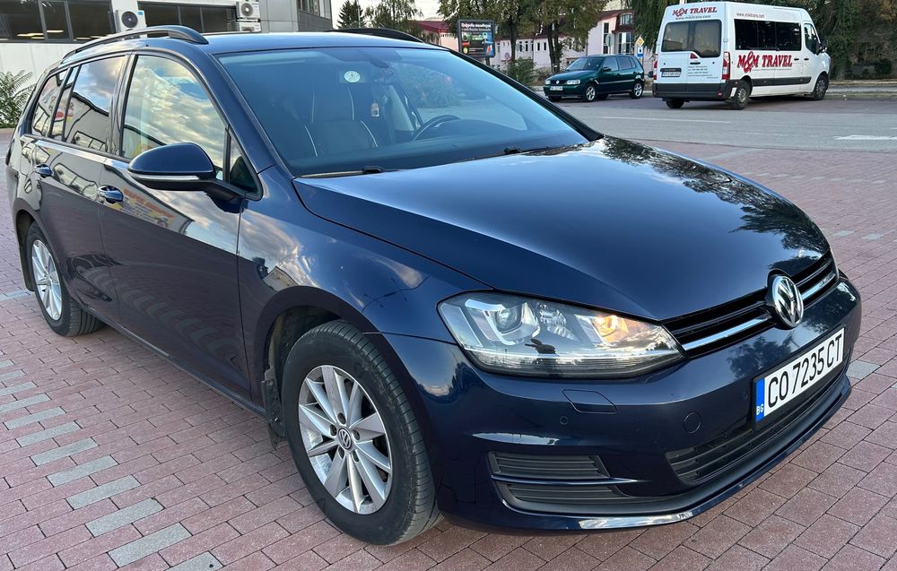 Vw Golf 7 variant 110 к.с.