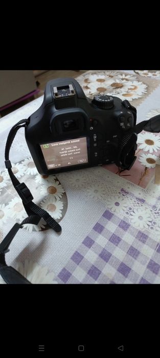 Aparat foto Canon DSLR 4000D nou