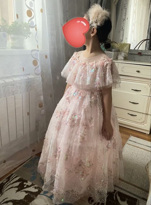 ПРОКАТ прекрасного платья для девочки