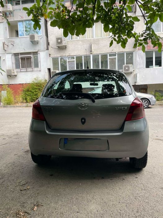 Toyota Yaris 1000 сс