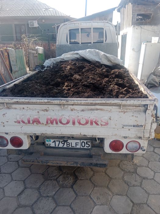 Навоз с доставкой.
