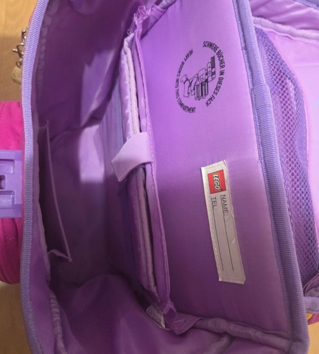 Ghiozdan ergonomic Lego Friends  Cupcake