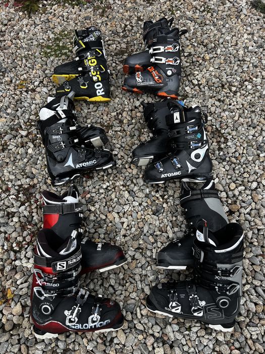 Clapari schi Atomic Salomon Rossignol 26-26,5