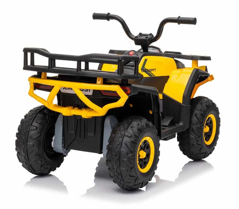 Atv electric copii Nichiduta Desert XRobust Speed cu telecomanda 12V
