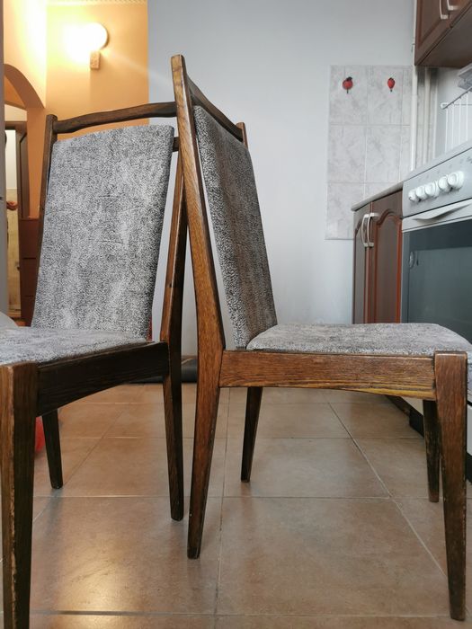 Деревянные стулья для кухни 2 шт