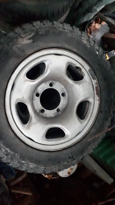 Roți complete 215/65 R16 General Grabber